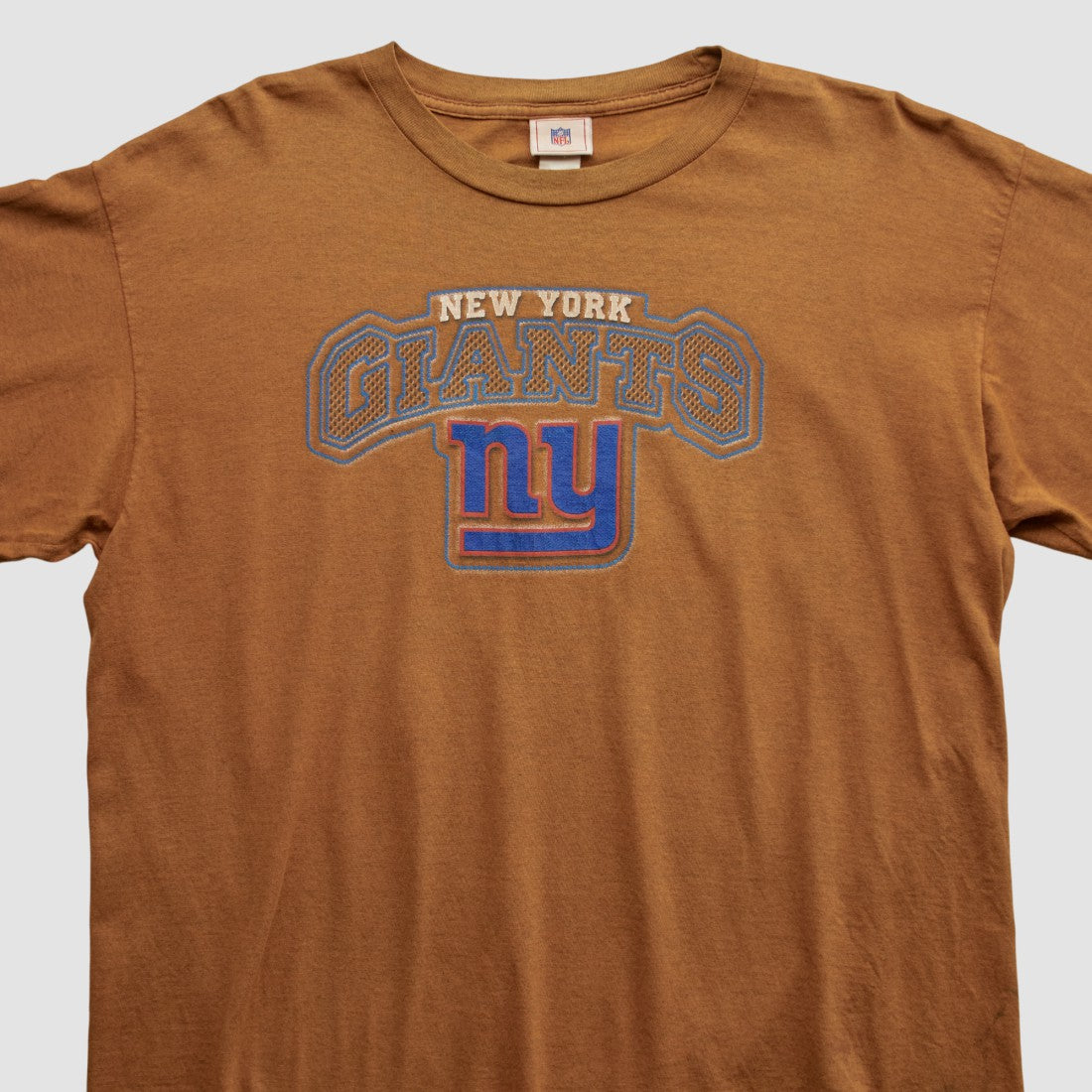 New York Giants NFL 2000s Long Sleeve T-shirt - Clay T-shirts