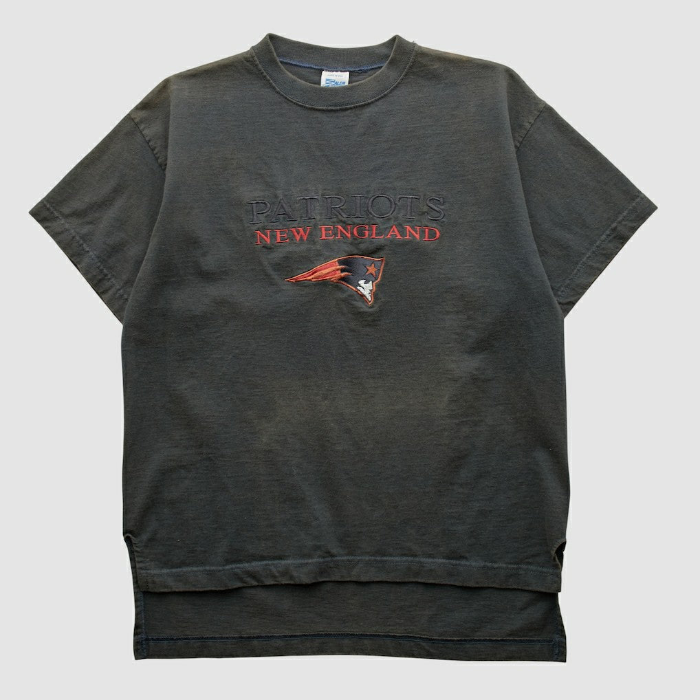 New England Patriotsm Sportswear 90s T-shirt - Black T-shirts