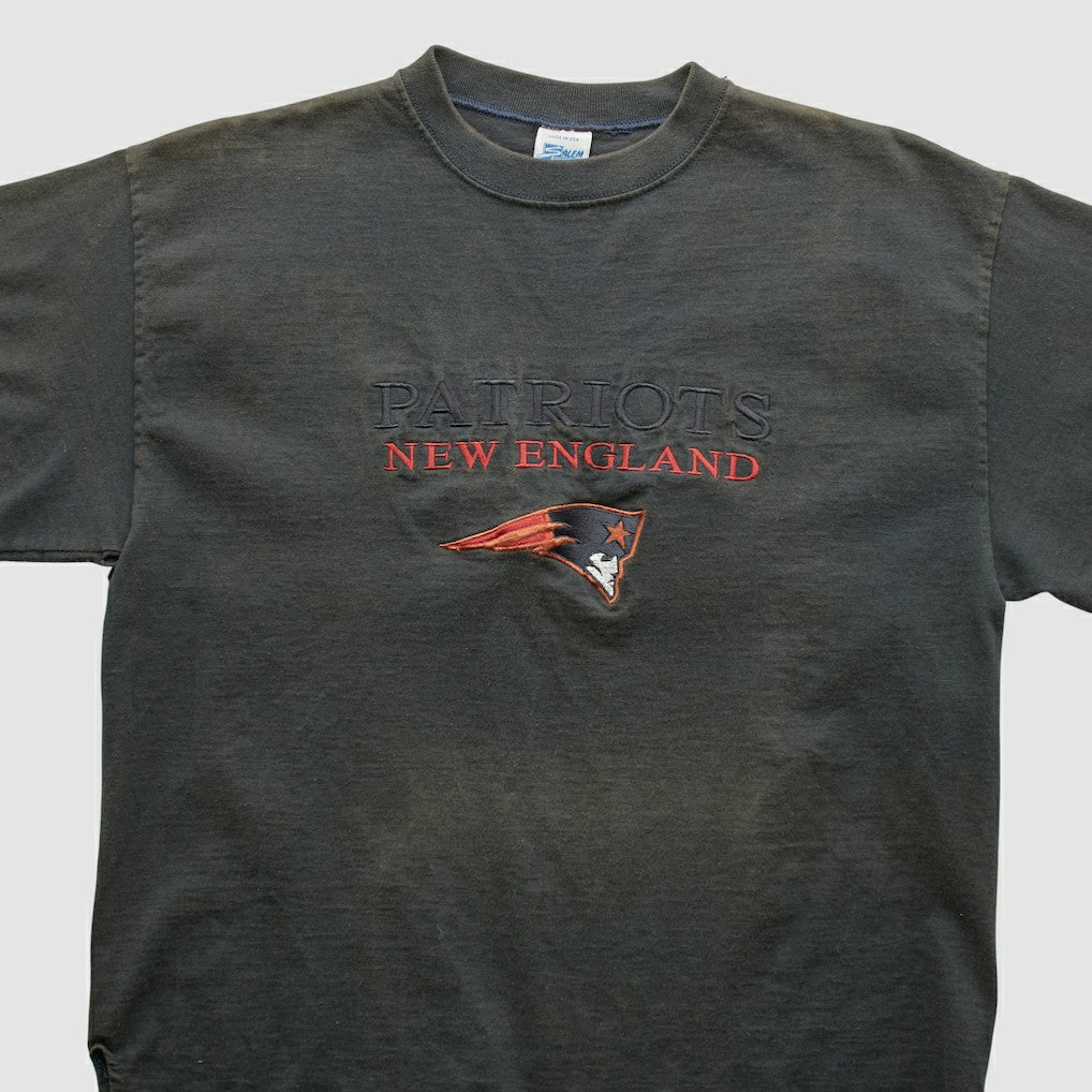 New England Patriotsm Sportswear 90s T-shirt - Black T-shirts