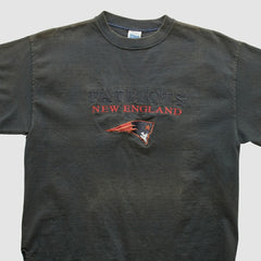New England Patriotsm Sportswear 90s T-shirt - Black T-shirts