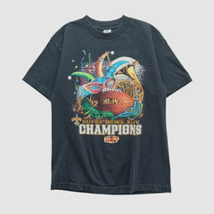 New Orleans Saints Alstyle 2010 T-shirt - Black T-shirts