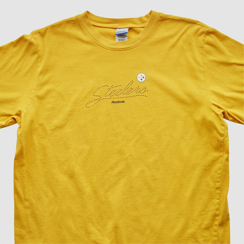 Pittsburgh Steelers Reebok 2000s T-shirt - Yellow T-shirts