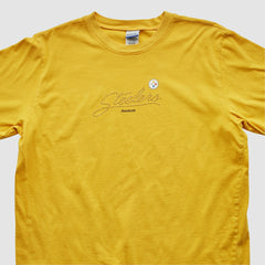 Pittsburgh Steelers Reebok 2000s T-shirt - Yellow T-shirts