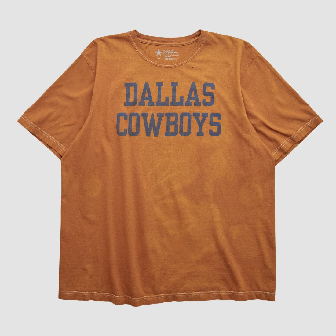 Dallas Cowboys Cowboys Authentic Apparel 2000s T-shirt - Clay T-shirts