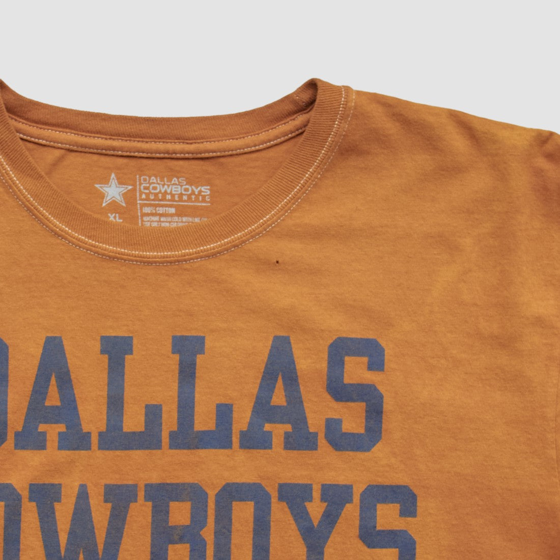 Dallas Cowboys Cowboys Authentic Apparel 2000s T-shirt - Clay T-shirts