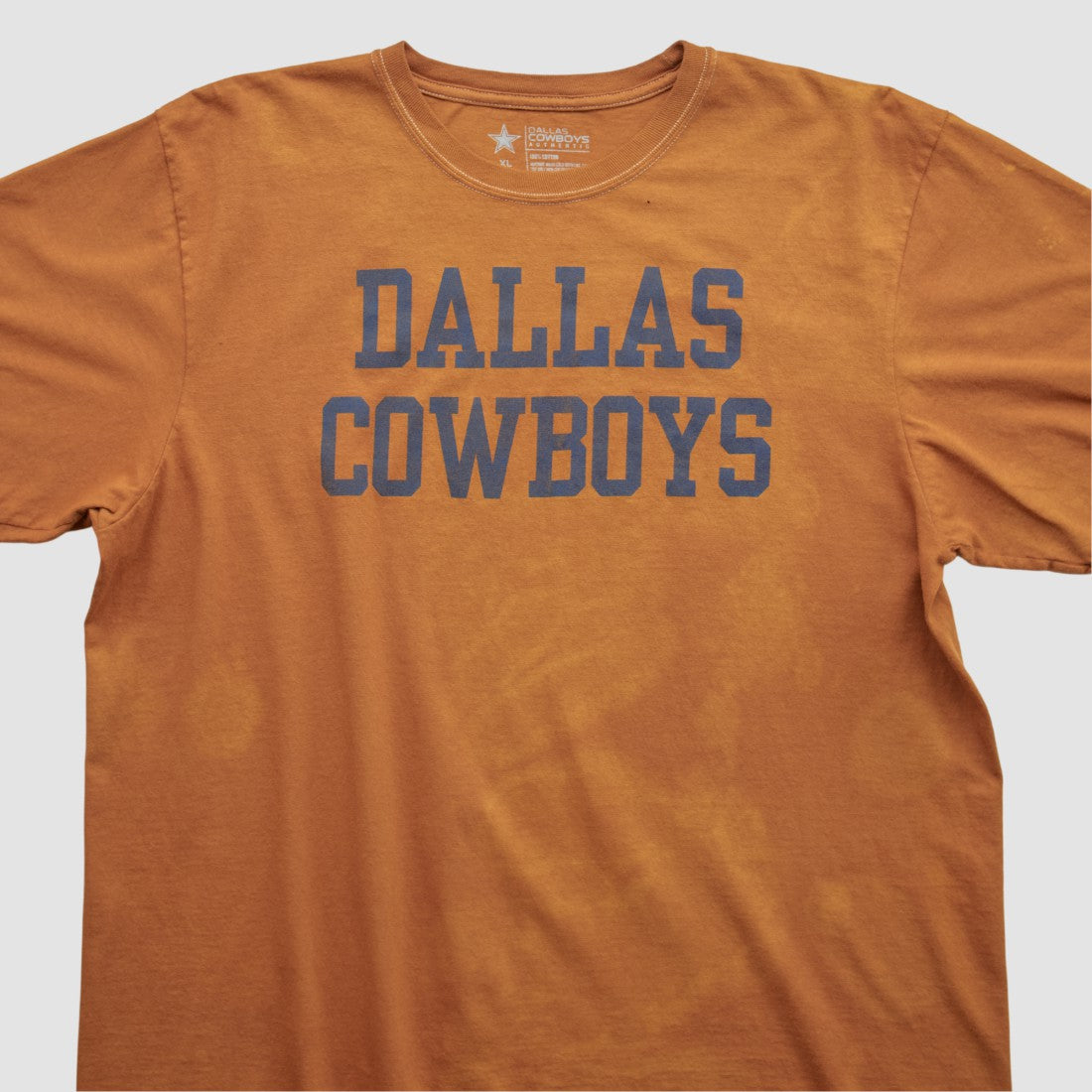 Dallas Cowboys Cowboys Authentic Apparel 2000s T-shirt - Clay T-shirts