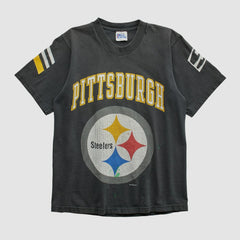 Pittsburgh Steelers Pro Player 90s T-shirt - Black T-shirts