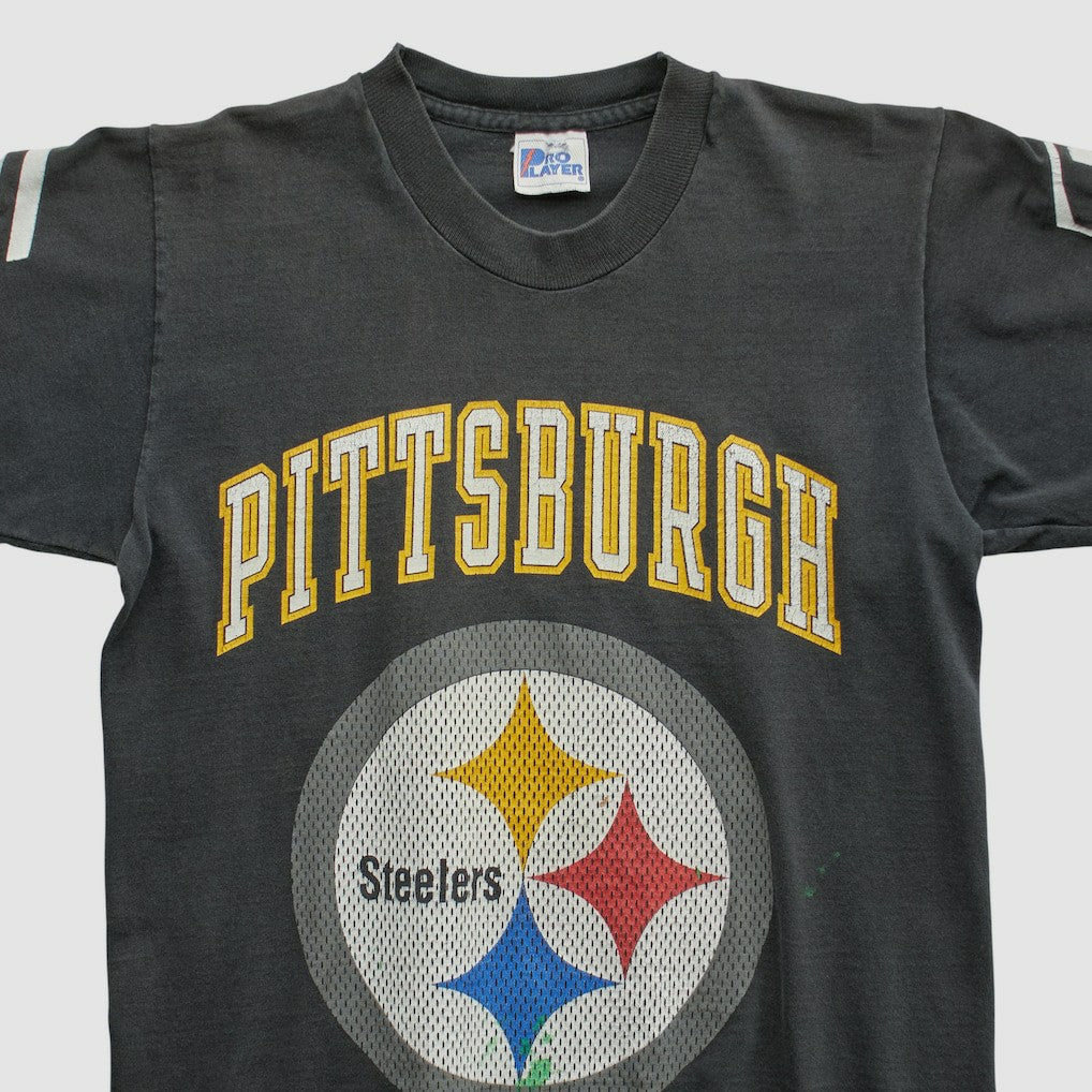 Pittsburgh Steelers Pro Player 90s T-shirt - Black T-shirts