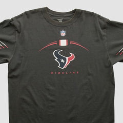 Houston Texans Reebok 2000s Long Sleeve T-shirt - Black T-shirts