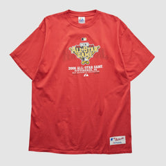 All-Star Game Majestic 2006 T-shirt - Red - 3XVintage T-shirts