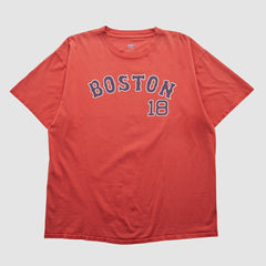 Boston Red Sox CSA 2000s T-shirt - Red - XVintage T-shirts