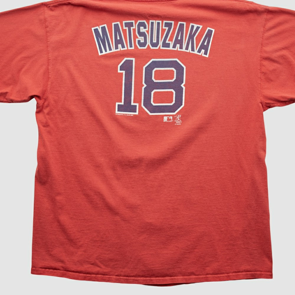 Boston Red Sox CSA 2000s T-shirt - Red - XVintage T-shirts