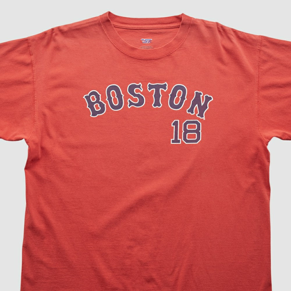 Boston Red Sox CSA 2000s T-shirt - Red - XVintage T-shirts