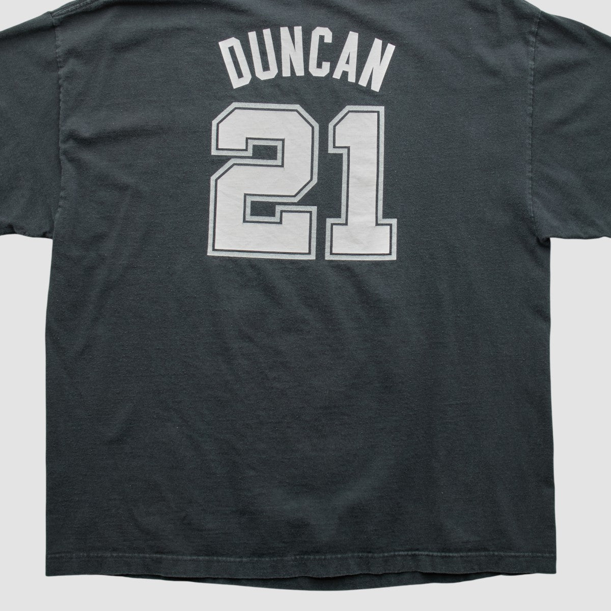 San Antonio Spurs NBA 2000s T-shirt Black Vintage - Vintage