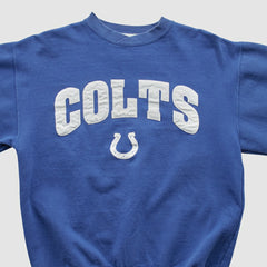 Indianapolis Colts Champion 2000s Pullover Sweatshirt - Blue Pullover
