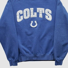 Indianapolis Colts Champion 2000s Pullover Sweatshirt - Blue Pullover