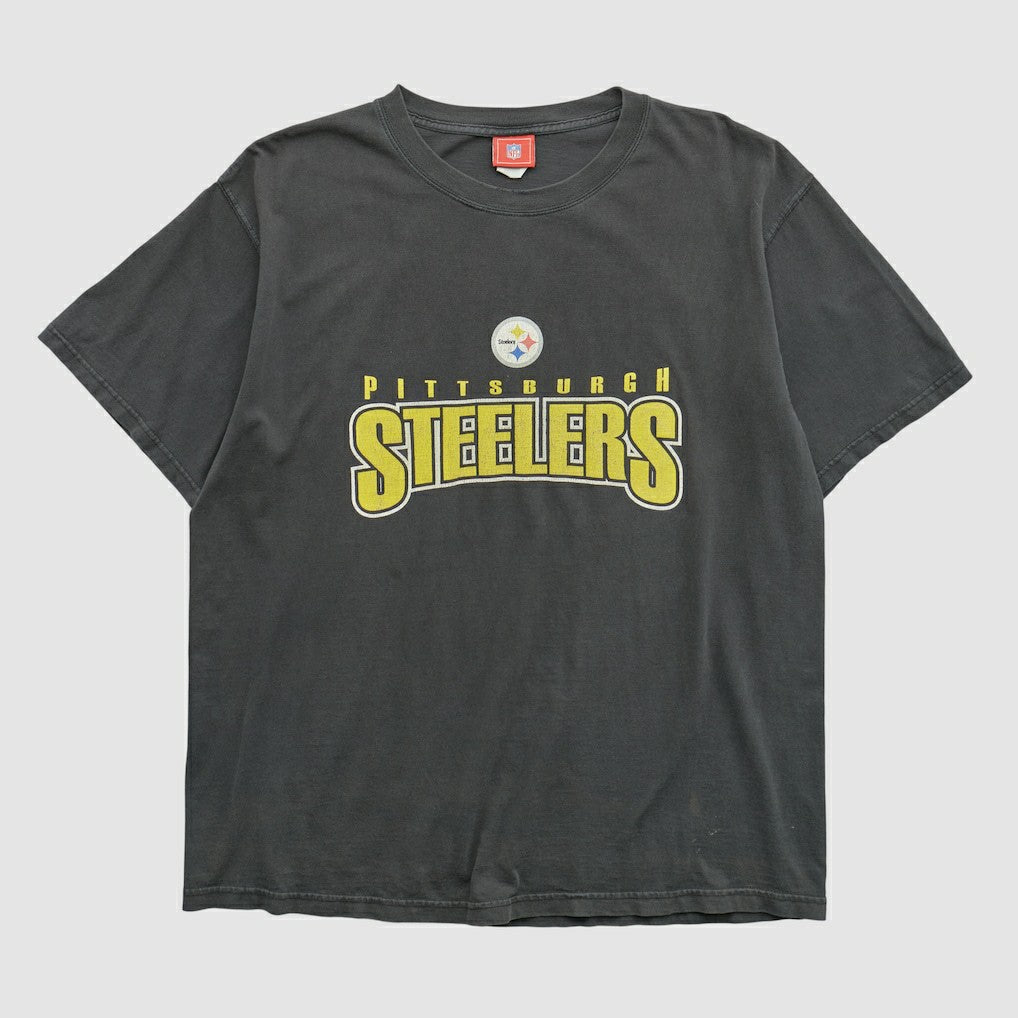 Pittsburgh Steelers NFL 2000s T-shirt - Black T-shirts