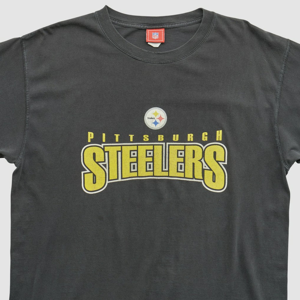 Pittsburgh Steelers NFL 2000s T-shirt - Black T-shirts