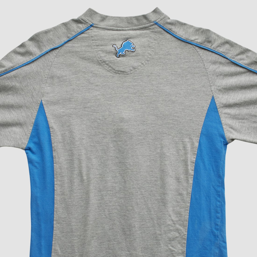 Detroit Lions NFL 2000s Long Sleeve T-shirt - Heather Gray T-shirts