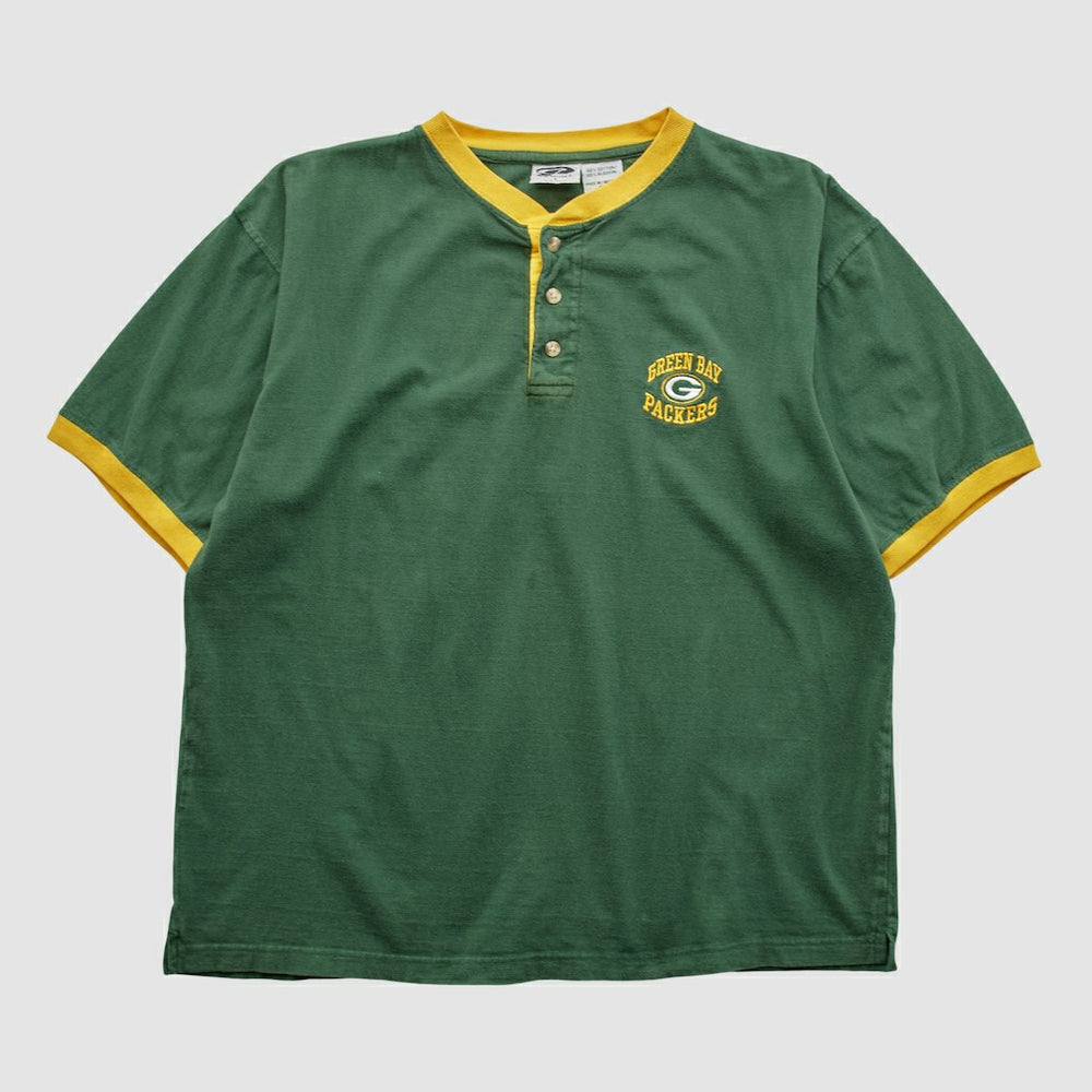 Green Bay Packers The Edge 2000s T-shirt - Green T-shirts