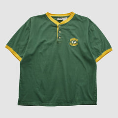 Green Bay Packers The Edge 2000s T-shirt - Green T-shirts