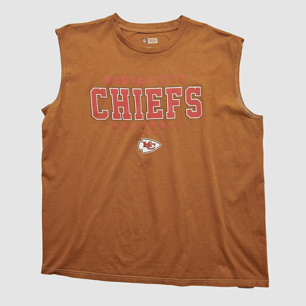 Kansas City Chiefs NFL 2000s Tank - Clay Tanks