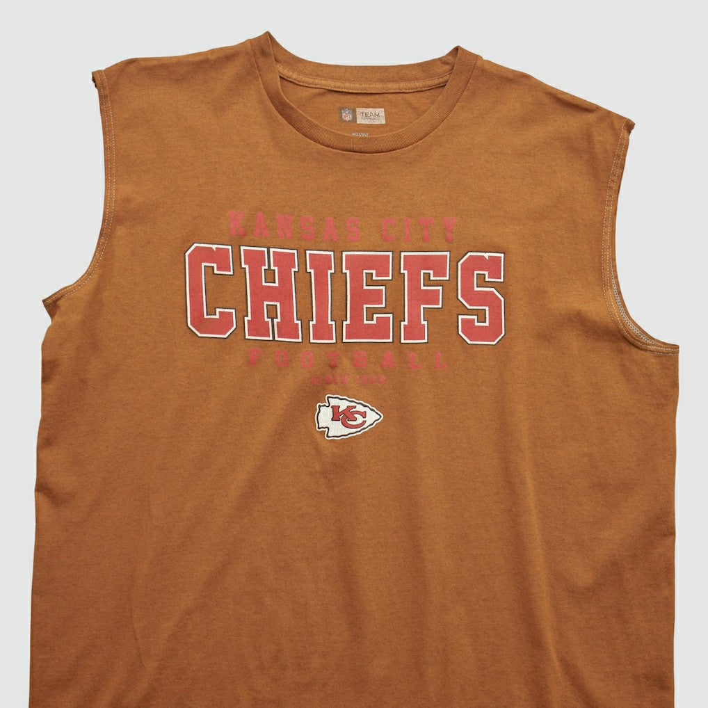 Kansas City Chiefs NFL 2000s Tank - Clay Tanks
