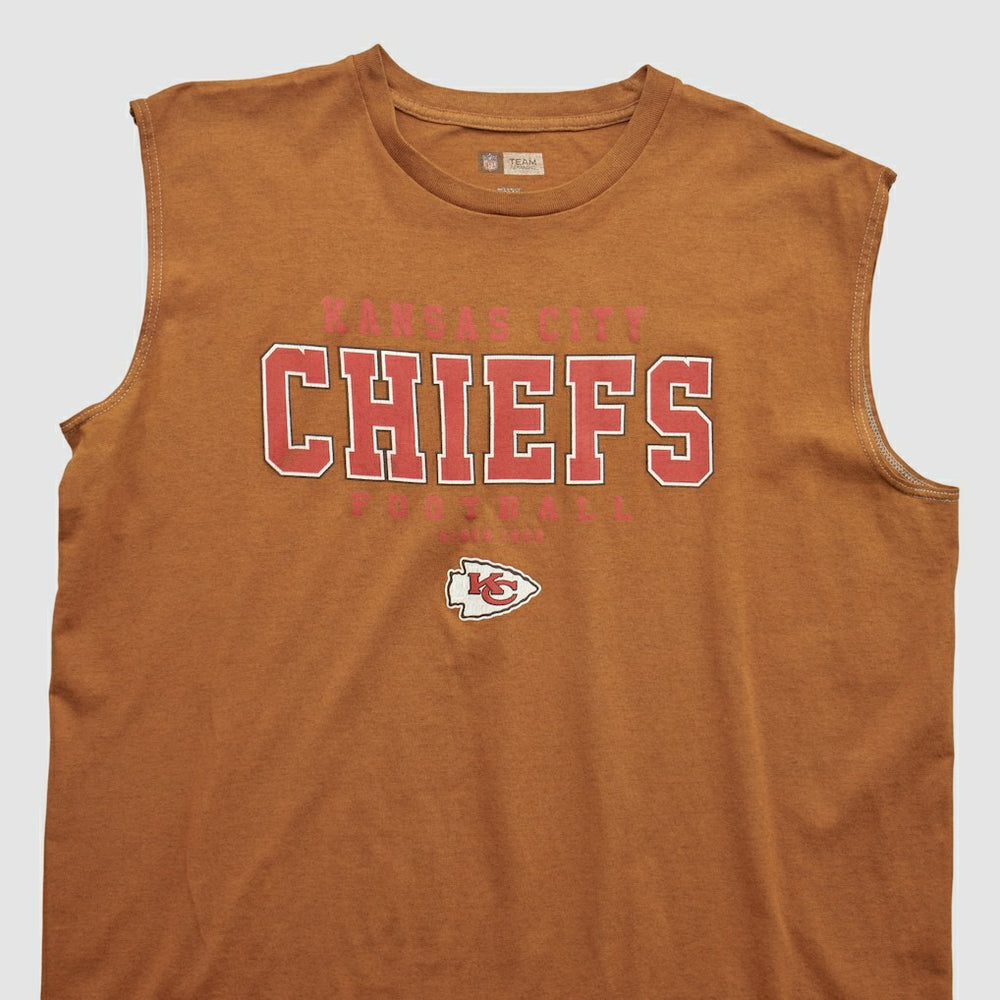 Kansas City Chiefs NFL 2000s Tank - Clay Tanks