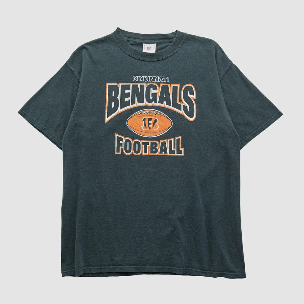 Cincinnati Bengals NFL 2000s T-shirt - Black T-shirts