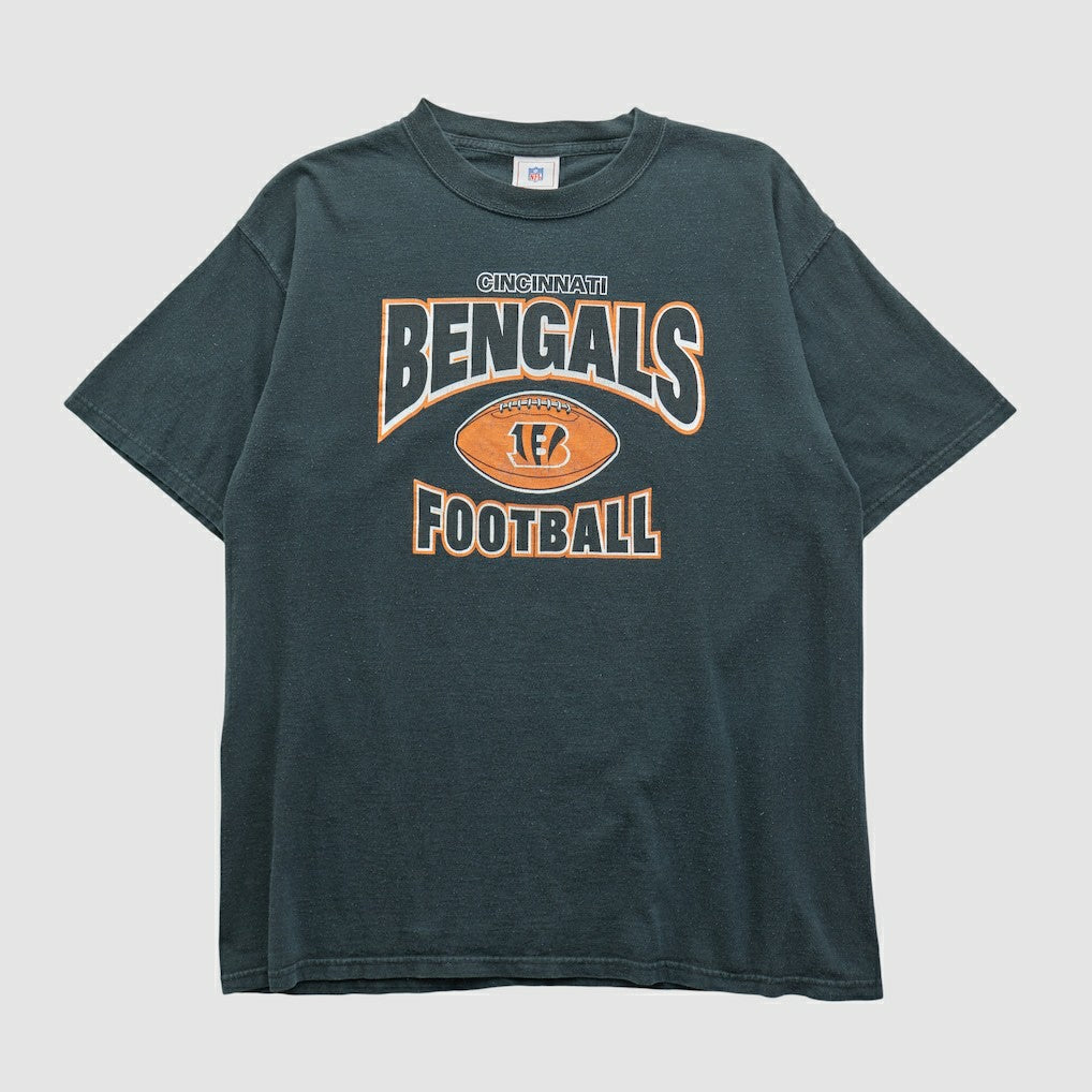 Cincinnati Bengals NFL 2000s T-shirt - Black T-shirts