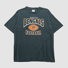 Cincinnati Bengals NFL 2000s T-shirt - Black T-shirts