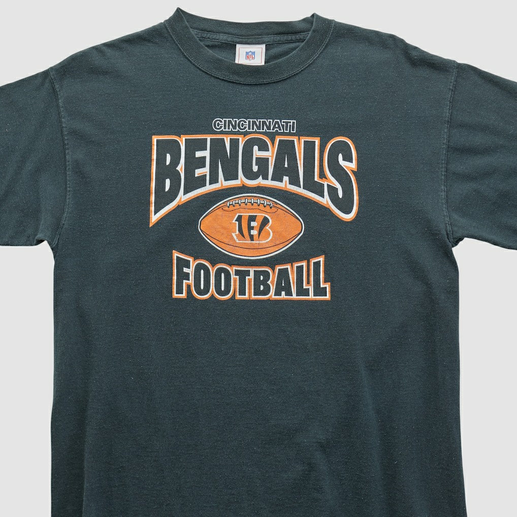 Cincinnati Bengals NFL 2000s T-shirt - Black T-shirts