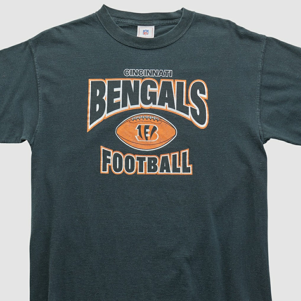 Cincinnati Bengals NFL 2000s T-shirt - Black T-shirts