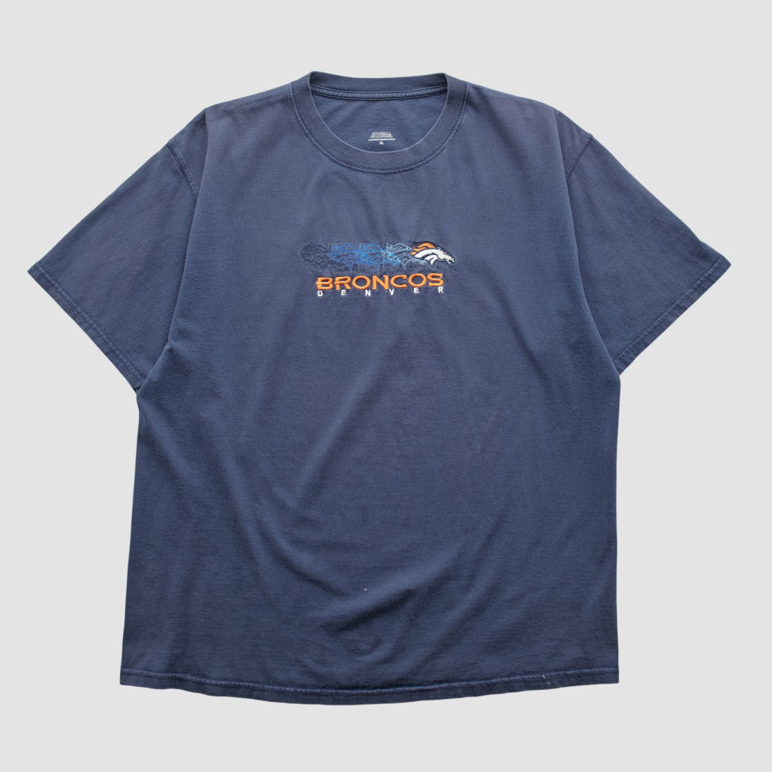 Denver Broncos 2000s T-shirt - Navy T-shirts