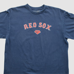 Boston Red Sox Nike 2000s T-shirt - Navy - Vintage T-shirts