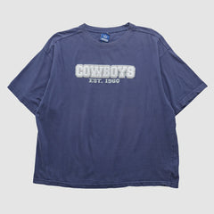 Dallas Cowboys Cowboys Authentic Apparel 2000s T-shirt - Navy T-shirts
