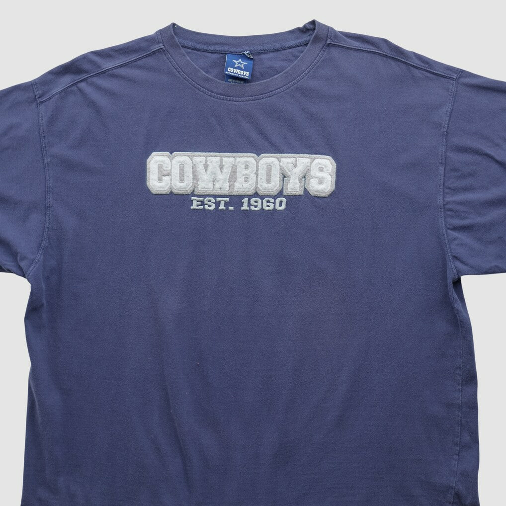 Dallas Cowboys Cowboys Authentic Apparel 2000s T-shirt - Navy T-shirts