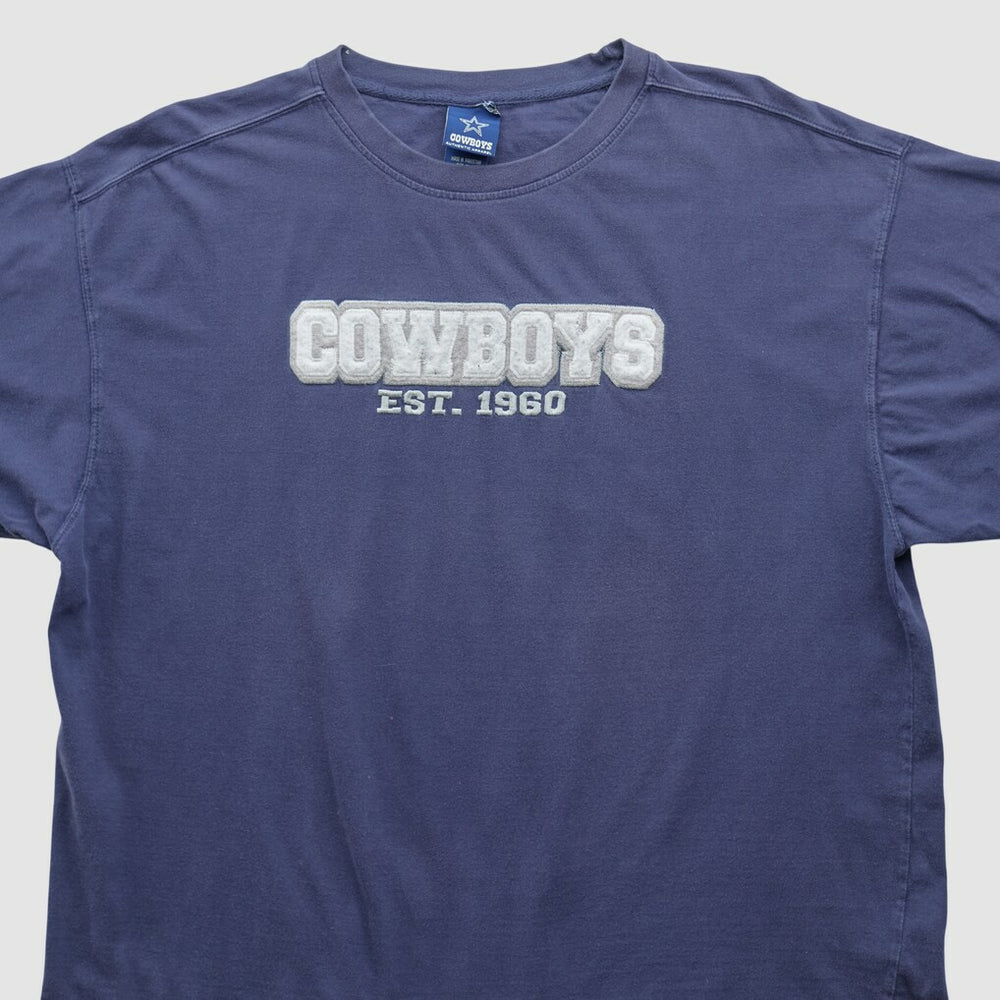 Dallas Cowboys Cowboys Authentic Apparel 2000s T-shirt - Navy T-shirts