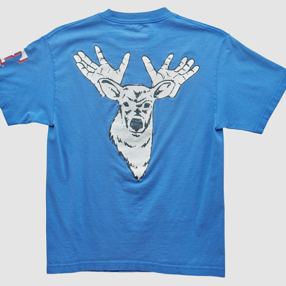World Series Nike 2010 T-shirt - Blue - Vintage T-shirts