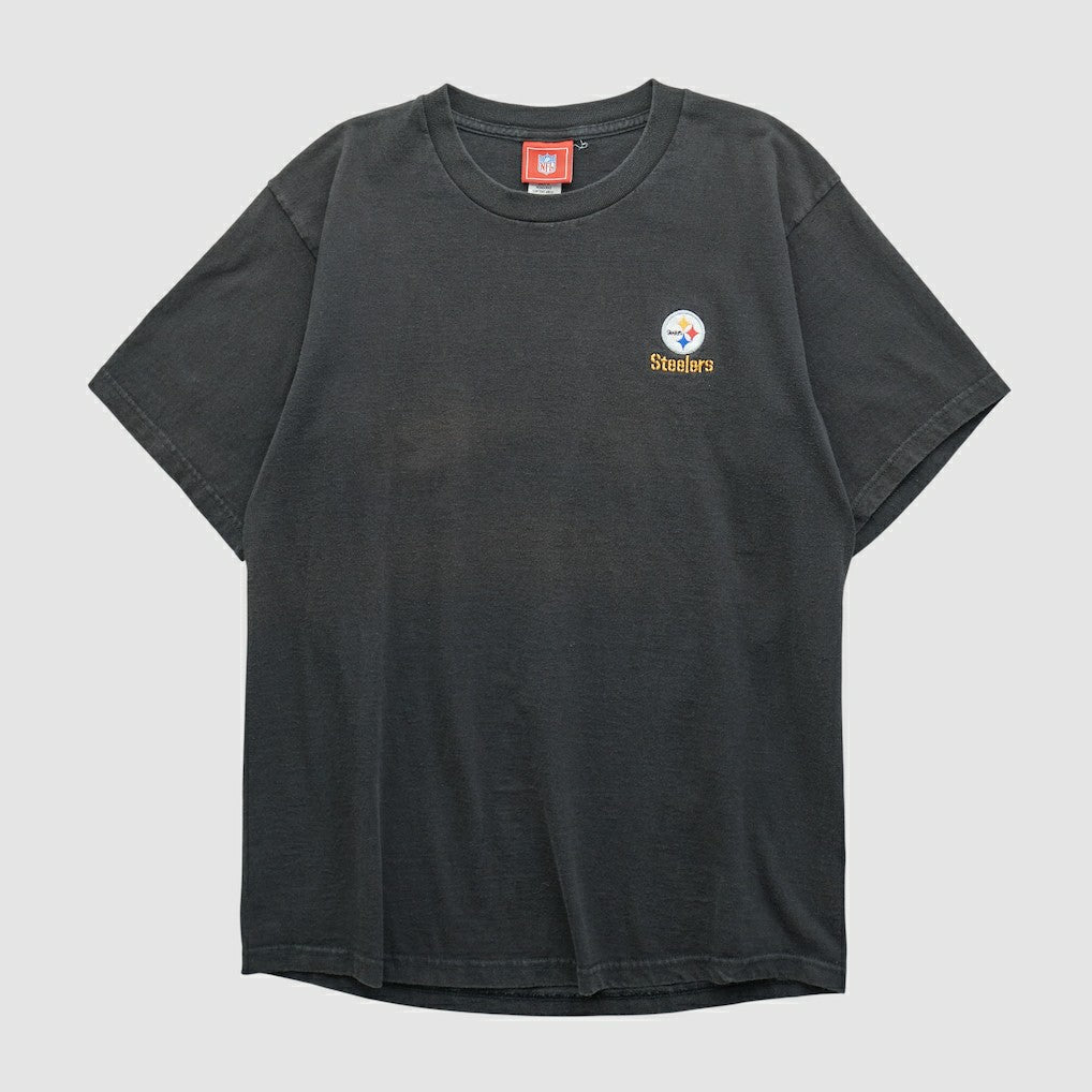 Pittsburgh Steelers NFL 2000s T-shirt - Black T-shirts