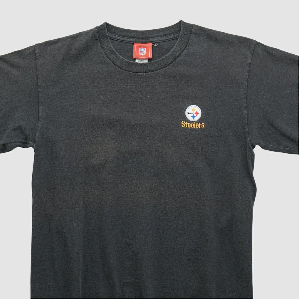 Pittsburgh Steelers NFL 2000s T-shirt - Black T-shirts