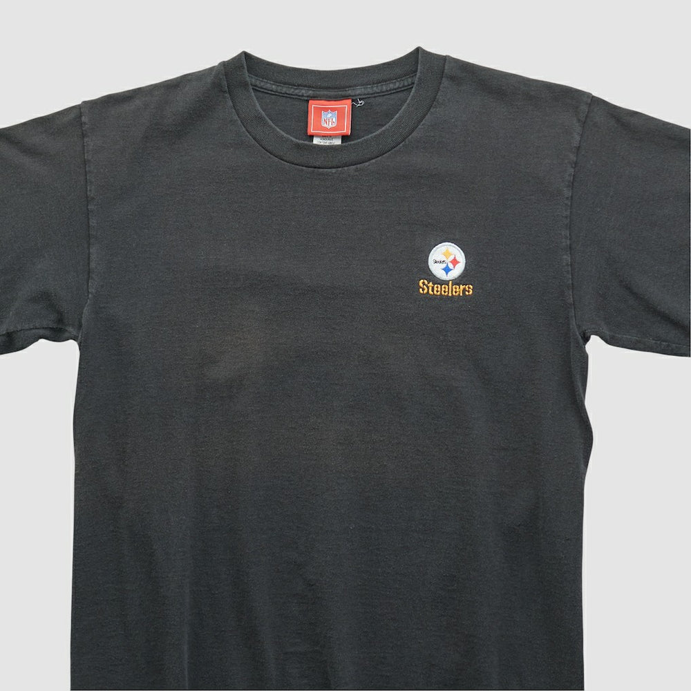 Pittsburgh Steelers NFL 2000s T-shirt - Black T-shirts