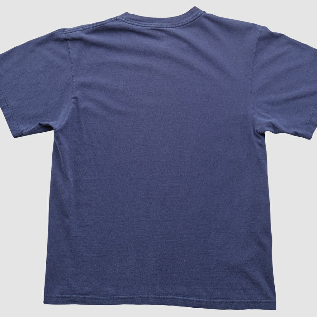 New England Patriots Reebok 2000s T-shirt - Navy T-shirts