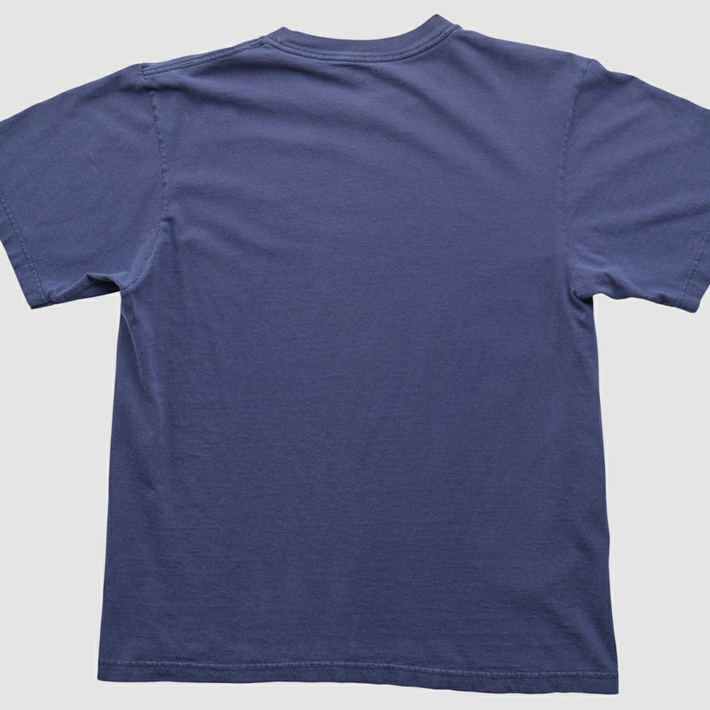 New England Patriots Reebok 2000s T-shirt - Navy T-shirts