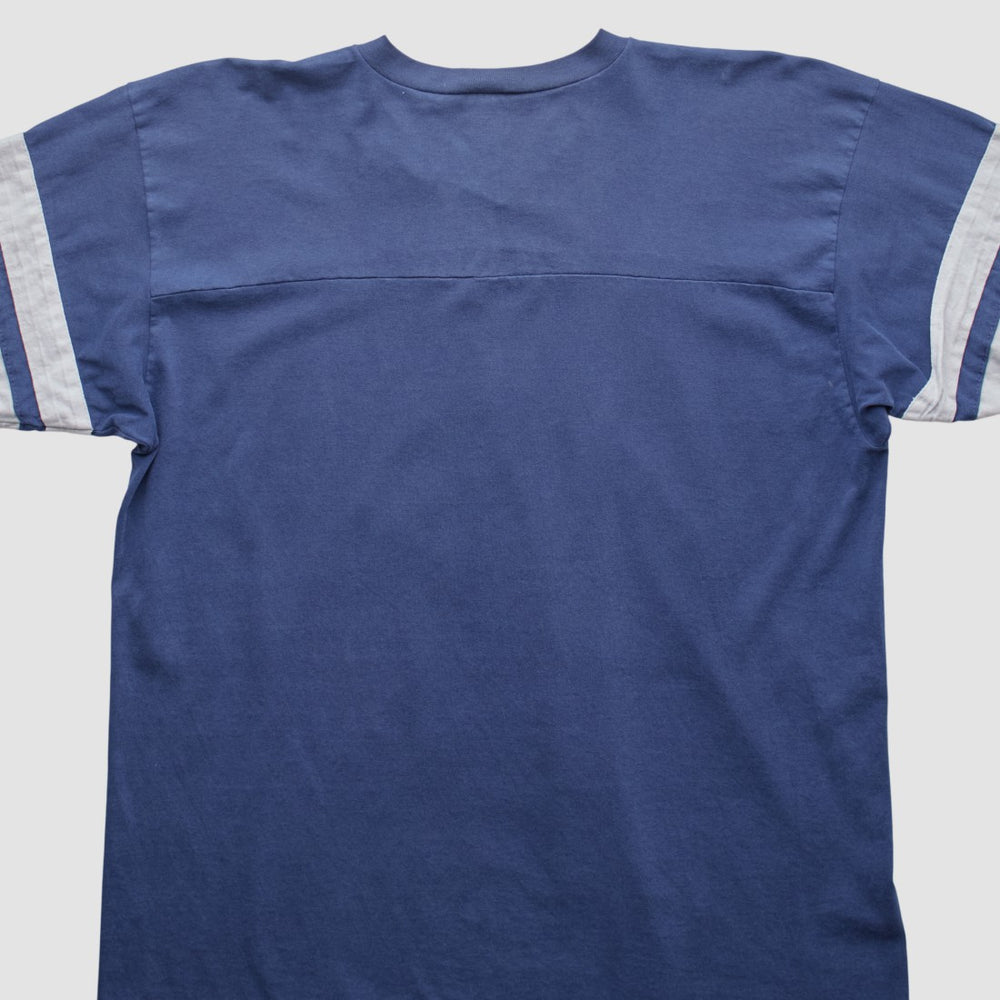 Dallas Cowboys Logo 7 90s T-shirt - Navy T-shirts