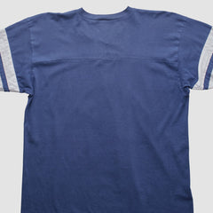 Dallas Cowboys Logo 7 90s T-shirt - Navy T-shirts