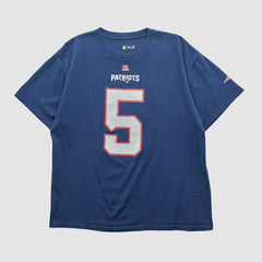 New England Patriots NFL 2013 T-shirt - Blue T-shirts