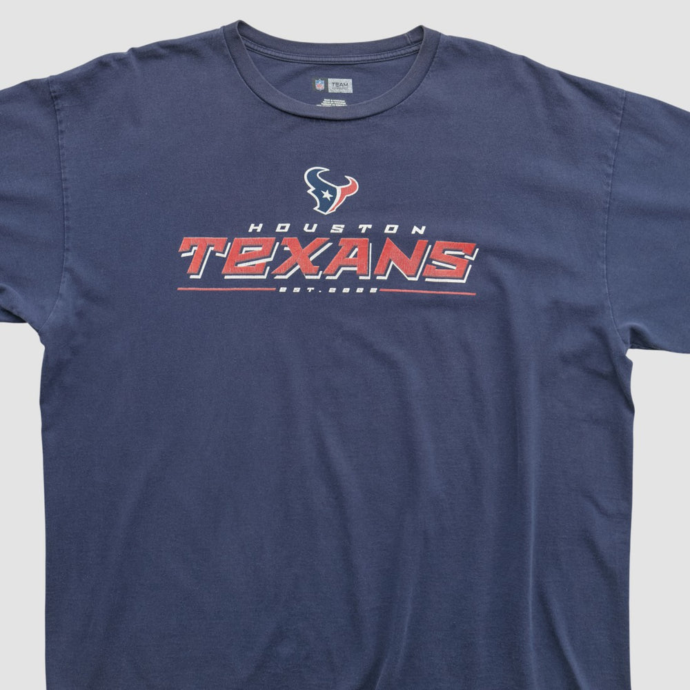 Houston Texans NFL 2010s T-shirt - Navy T-shirts