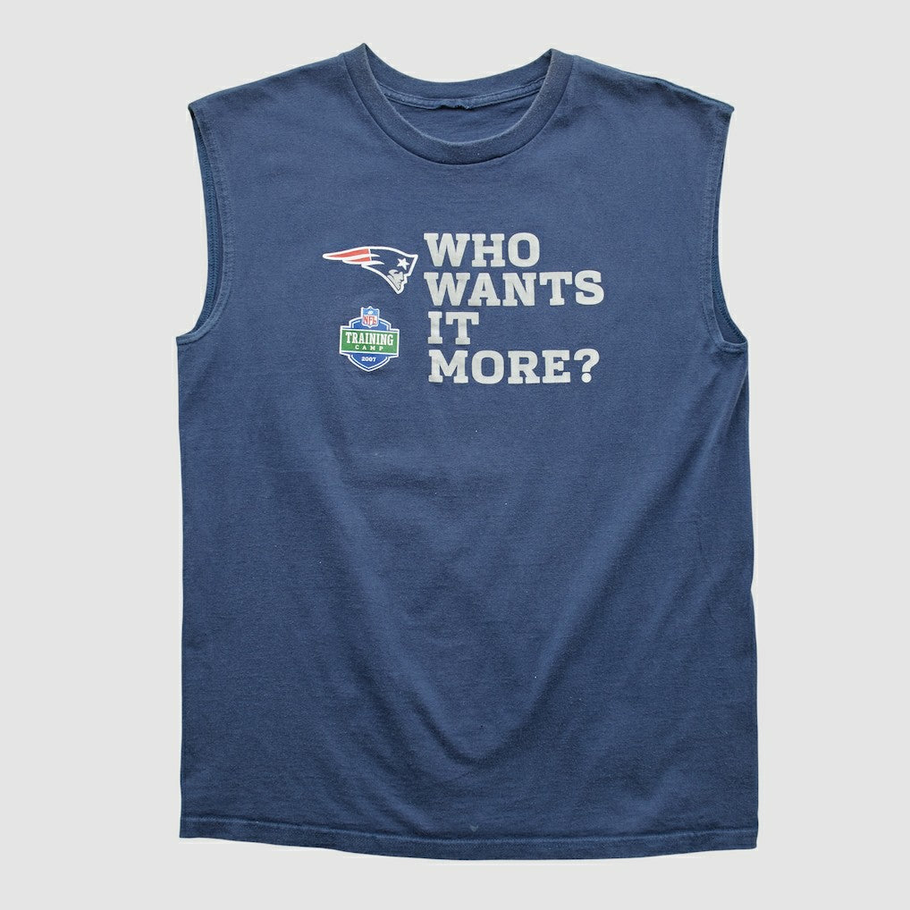 New England Patriots 2007 Tank - Navy Tanks
