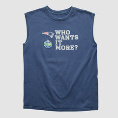 New England Patriots 2007 Tank - Navy Tanks